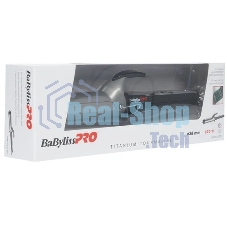 Плойка BaByliss Pro Titanium Tourmaline, 38 мм, 57 Вт
