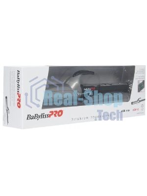 Плойка BaByliss Pro Titanium Tourmaline, 38 мм, 57 Вт