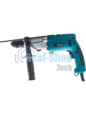 Дрель Makita HP2071, 1010 Вт, сетевая, ударная