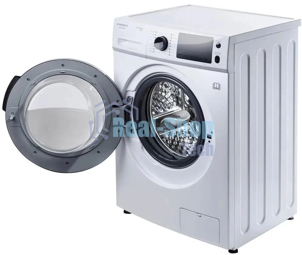 Стирально-сушильная машина Maunfeld MFWM1586WH белый, загрузка фронтальная 8 кг, 1500 об/мин., класс: А