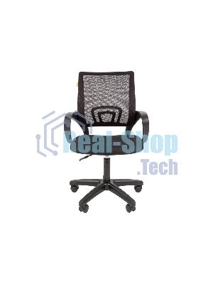 Кресло офисное Chairman 696 LT TW-01 Россия черный (7024145)