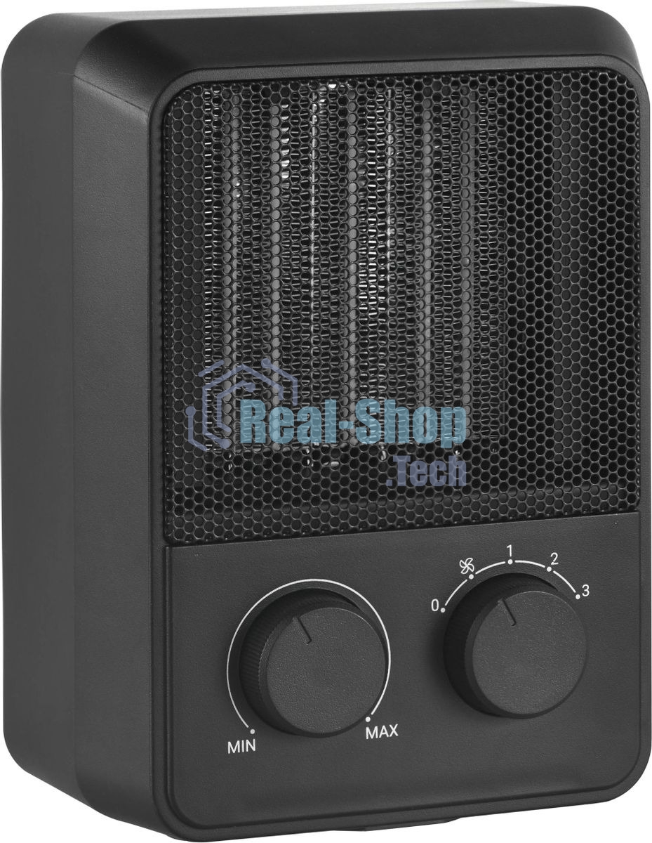 Тепловентилятор Beko Winter Range RHP 5320 B черный, 2000 Вт, 15 м2, термостат