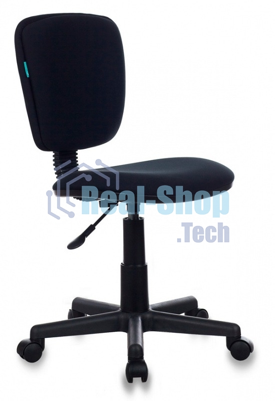 Кресло компьютерное Бюрократ CH-204NX/26-28 черное 26-28, без подлокотников