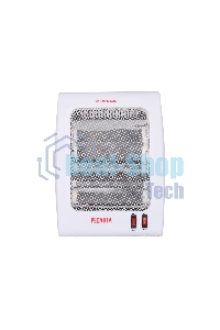 Обогреватель инфракрасный Ресанта ИКО-800Л, белый, кварцевый, 800 Вт, 8 м2 (67/5/9)