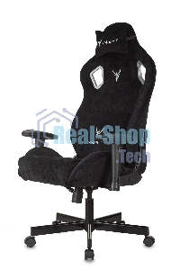 Кресло игровое Бюрократ Knight Outrider Light-20 черный с подголов. крестовина металл