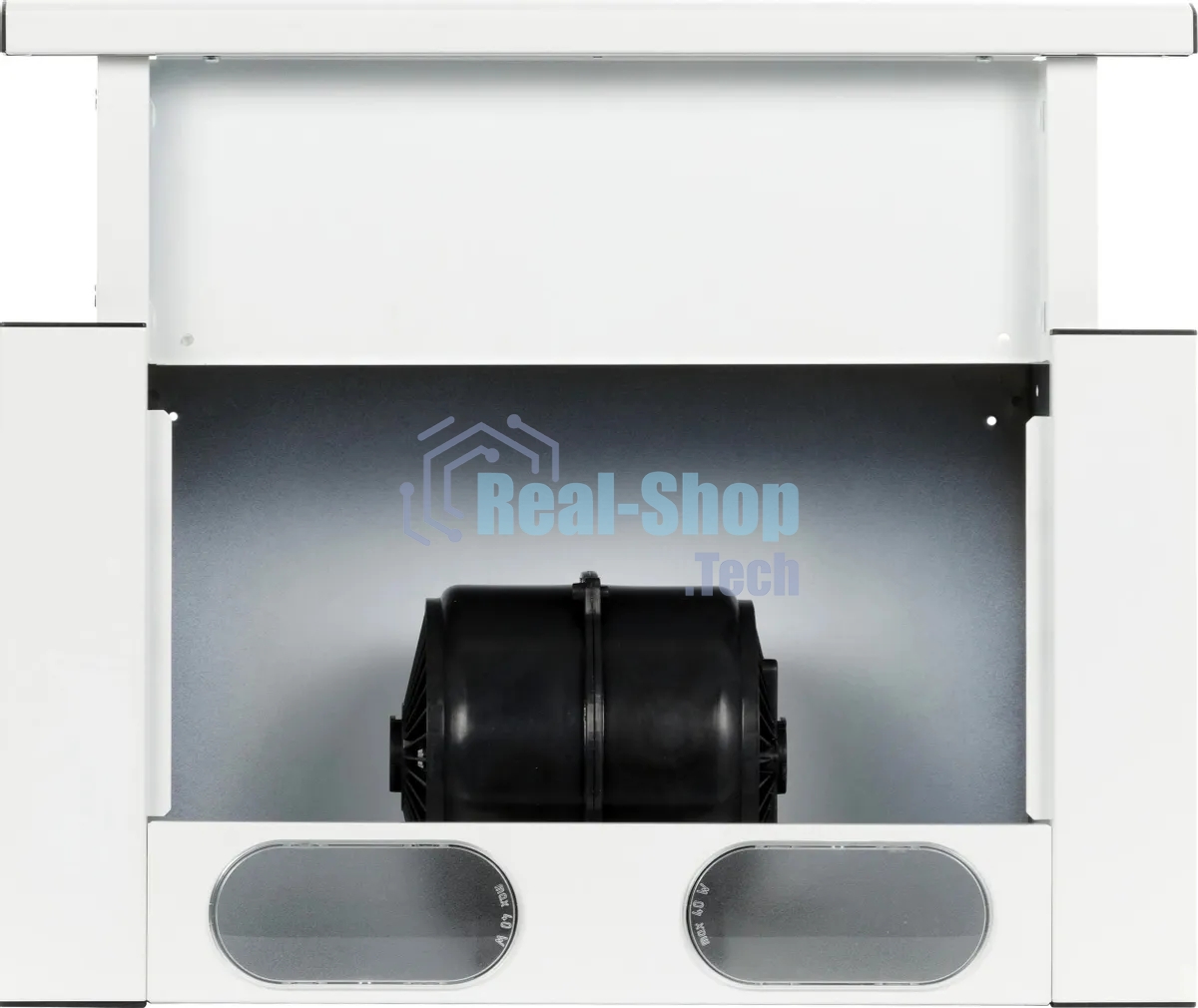 Вытяжка встраиваемая Elikor Интегра 50П-400-В2Л белый, 50 см, 400 куб. м/ч, 57 дБ