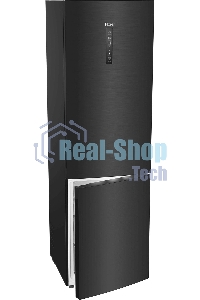 Холодильник Haier C4F740CDBGU1 графитовый двухкамерный 286/115л морозилка снизу, No Frost