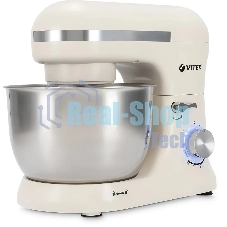 Миксер планетарный Vitek VT-PM0110 1500Вт кремовый