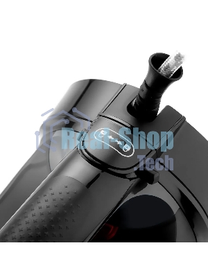 Утюг BRAYER BR4015 черный, 2400 Вт, 25 г/мин, 140 г/мин, 300 мл