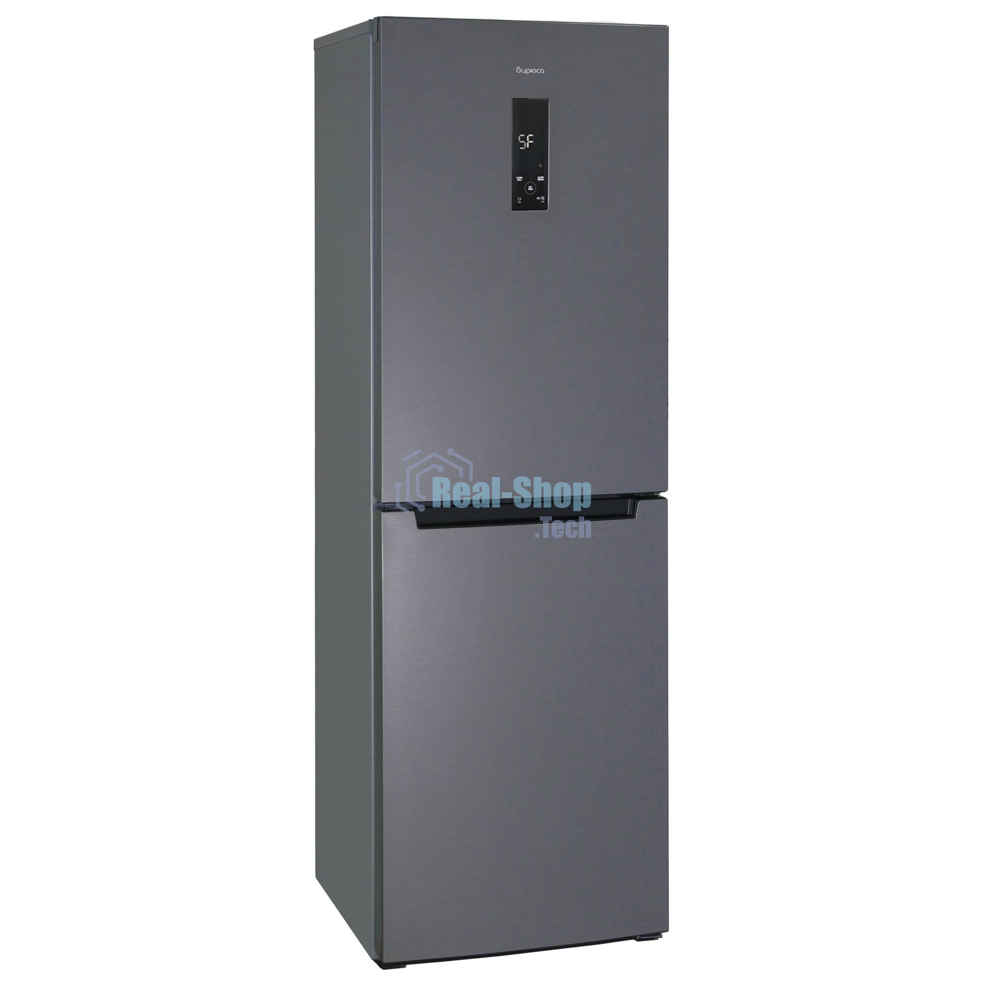 Холодильник Бирюса Б-W940NF графит двухкамерный 210/130л морозилка снизу, No Frost