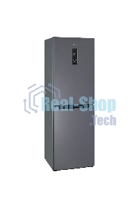 Холодильник Бирюса Б-W940NF графит двухкамерный 210/130л морозилка снизу, No Frost