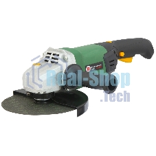 Угловая шлифовальная машина КАЛИБР МШУ-180Е