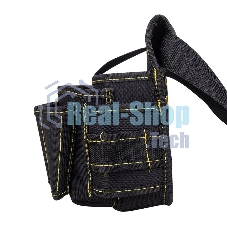 Поясная сумка монтажника Deli DL-P5 270 x 190 x 140мм, 7 карманов, ткань Оксфорд 600D