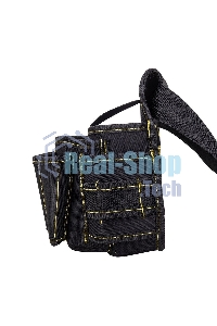 Поясная сумка монтажника Deli DL-P5 270 x 190 x 140мм, 7 карманов, ткань Оксфорд 600D