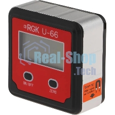 Электронный уровень компактный RGK U-66