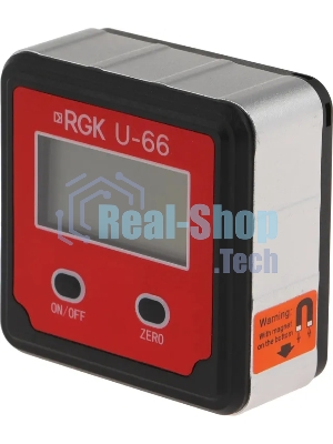 Электронный уровень компактный RGK U-66