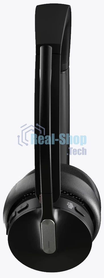 Гарнитура Yealink BH70 Dual UC чёрный, беспроводная + проводная, Bluetooth, до 43 ч