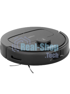 Робот-пылесос Ecovacs Deebot N20e Plus черный, 5200 мА*ч Li-Ion, уборка сухая/влажная, пылесборник контейнер 0.35 л