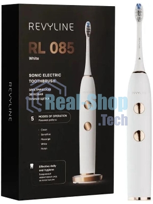 Электрическая зубная щетка Revyline RL 085, белая
