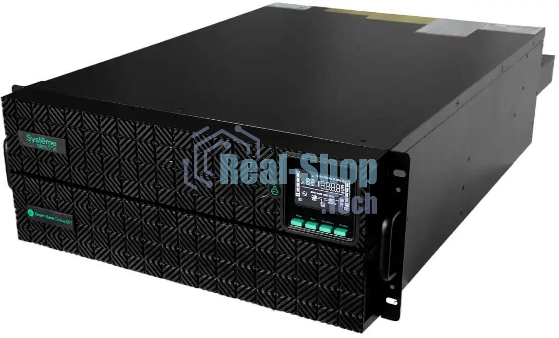 Источник бесперебойного питания Systeme Electric Smart-Save Online SRTSE 2 SRTSE8KRTXLIG2 / 8000 ВА / 8000 Вт / 5 x IEC 320 C13, 3 x IEC 320 С19