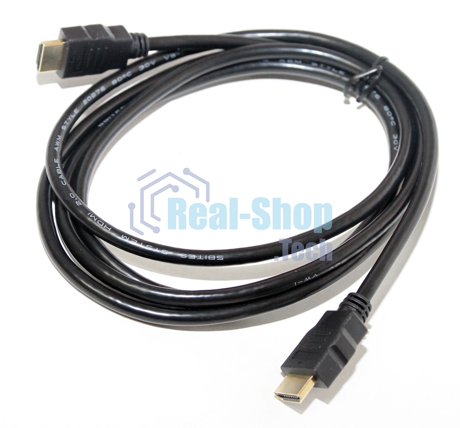 Кабель HDMI 5bites APC-200-020 HDMI, M-M, V2.0, 4K, HIGH SPEED, ETHERNET, 3D, 2M