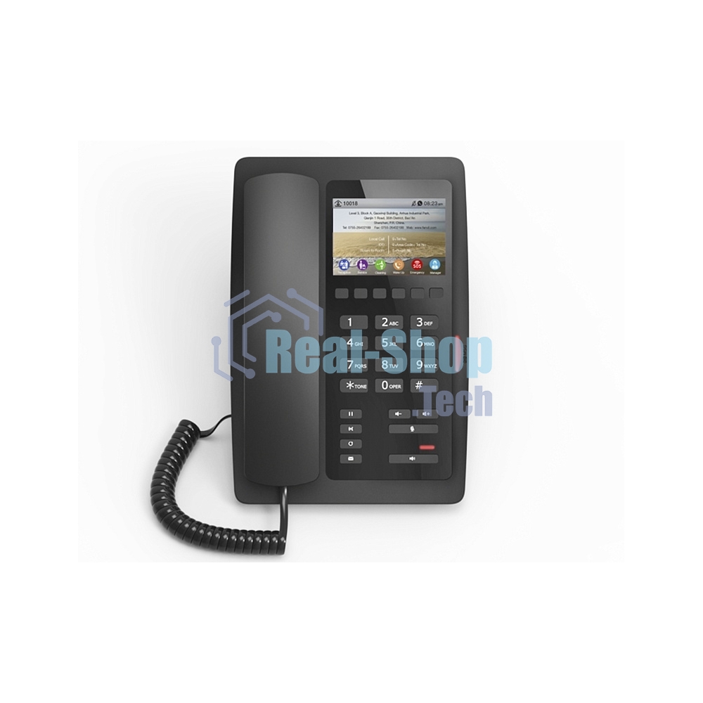 Телефон IP Fanvil H5 черный