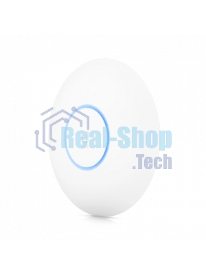 Точка доступа Ubiquiti UniFi 6 AP Pro U6-Pro 2.4+5 ГГц, Wi-Fi 6, 4х4 MU-MIMO, 802.3at, 1х 1G RJ45