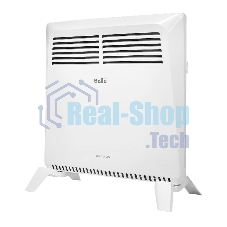 Конвектор Ballu Solo Turbo BEC/SMT-1000 белый, 1000 Вт, 15 м2, термостат