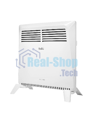 Конвектор Ballu Solo Turbo BEC/SMT-1000 белый, 1000 Вт, 15 м2, термостат