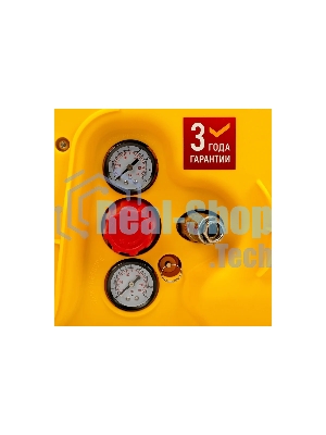 Компрессор воздушный Denzel DL1300, 10 бар, 1,3 кВт, 180 л/мин, 5 л, с набором аксессуаров