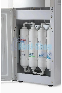 Пурифайер AEL H1s-LС напольный компрессорный черный/серебристый