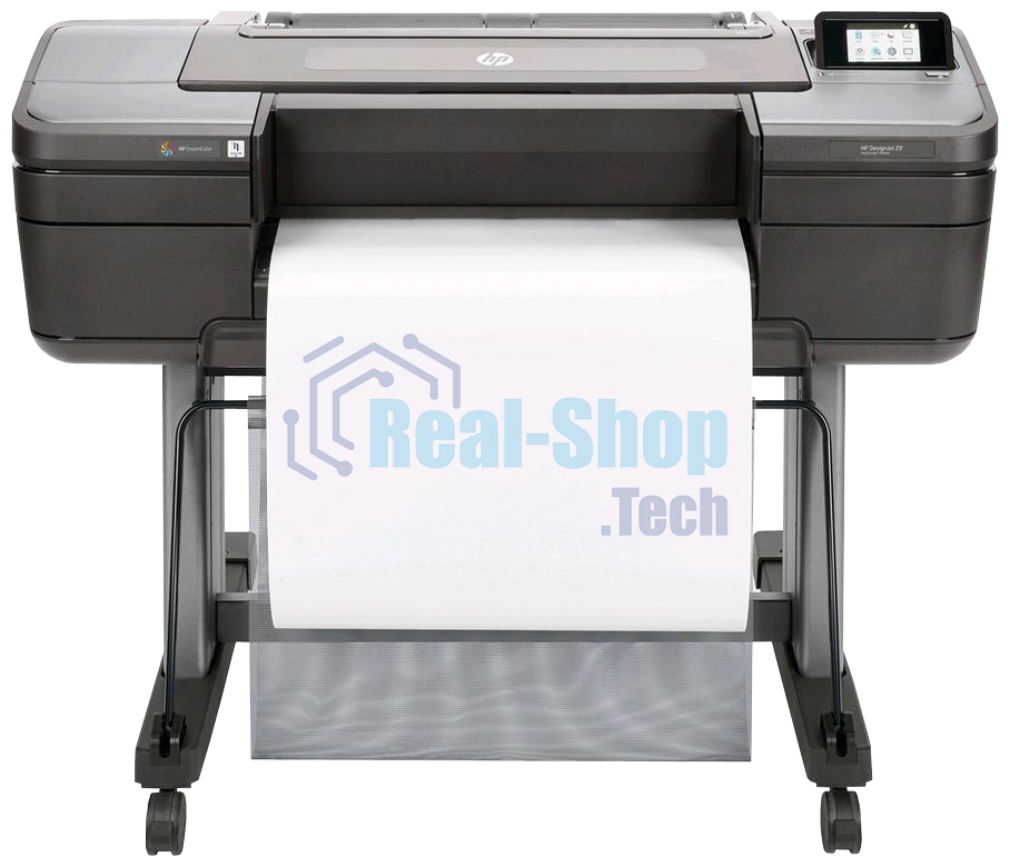 Плоттер струйный HP DesignJet Z6 Postscript (T8W15A), A1, цветной, 24