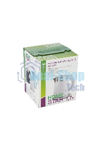 Чайник электрический HOMESTAR HS-1021, 1500Вт 1,7л, нержавейка+пластик, белый, двойной корпус