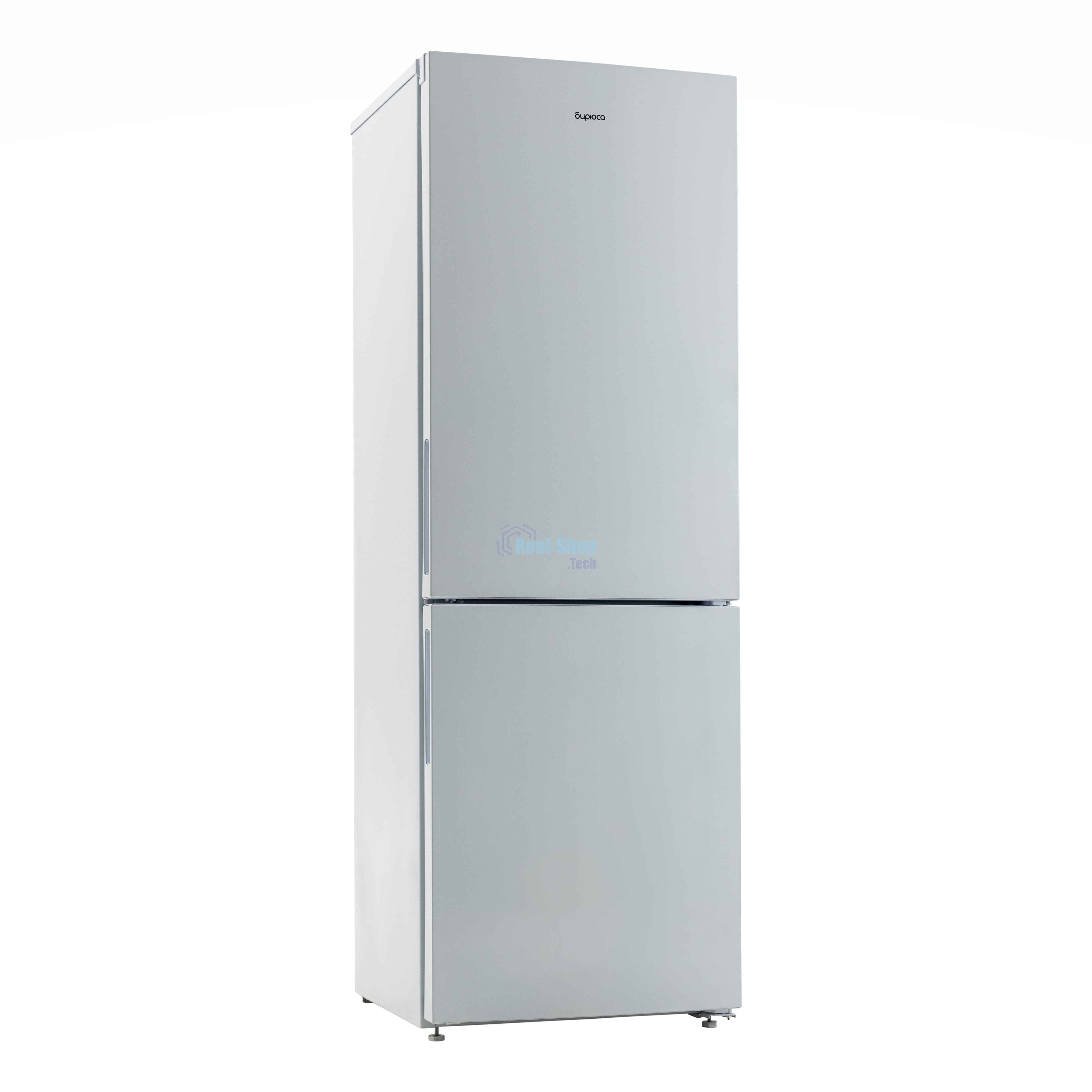 Холодильник Бирюса 6133 белый двухкамерный 210/100 л морозилка снизу, аавтоматическое оттаивание