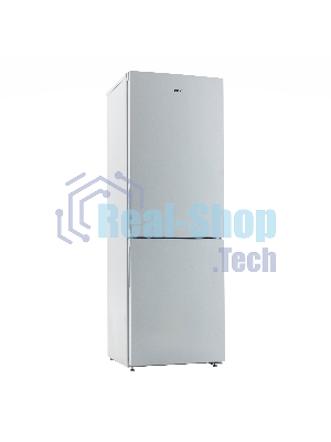 Холодильник Бирюса 6133 белый двухкамерный 210/100 л морозилка снизу, аавтоматическое оттаивание