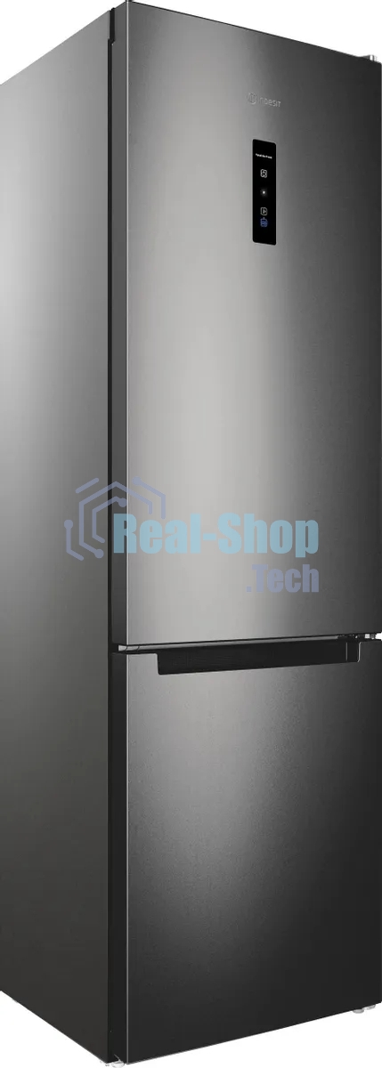 Холодильник Indesit ITS 5200 NG темно-серый двухкамерный 247/78л морозилка снизу, No Frost