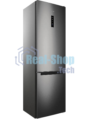 Холодильник Indesit ITS 5200 NG темно-серый двухкамерный 247/78л морозилка снизу, No Frost