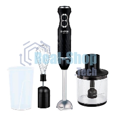 Блендер погружной Vitek VT-1478 1000Вт черный