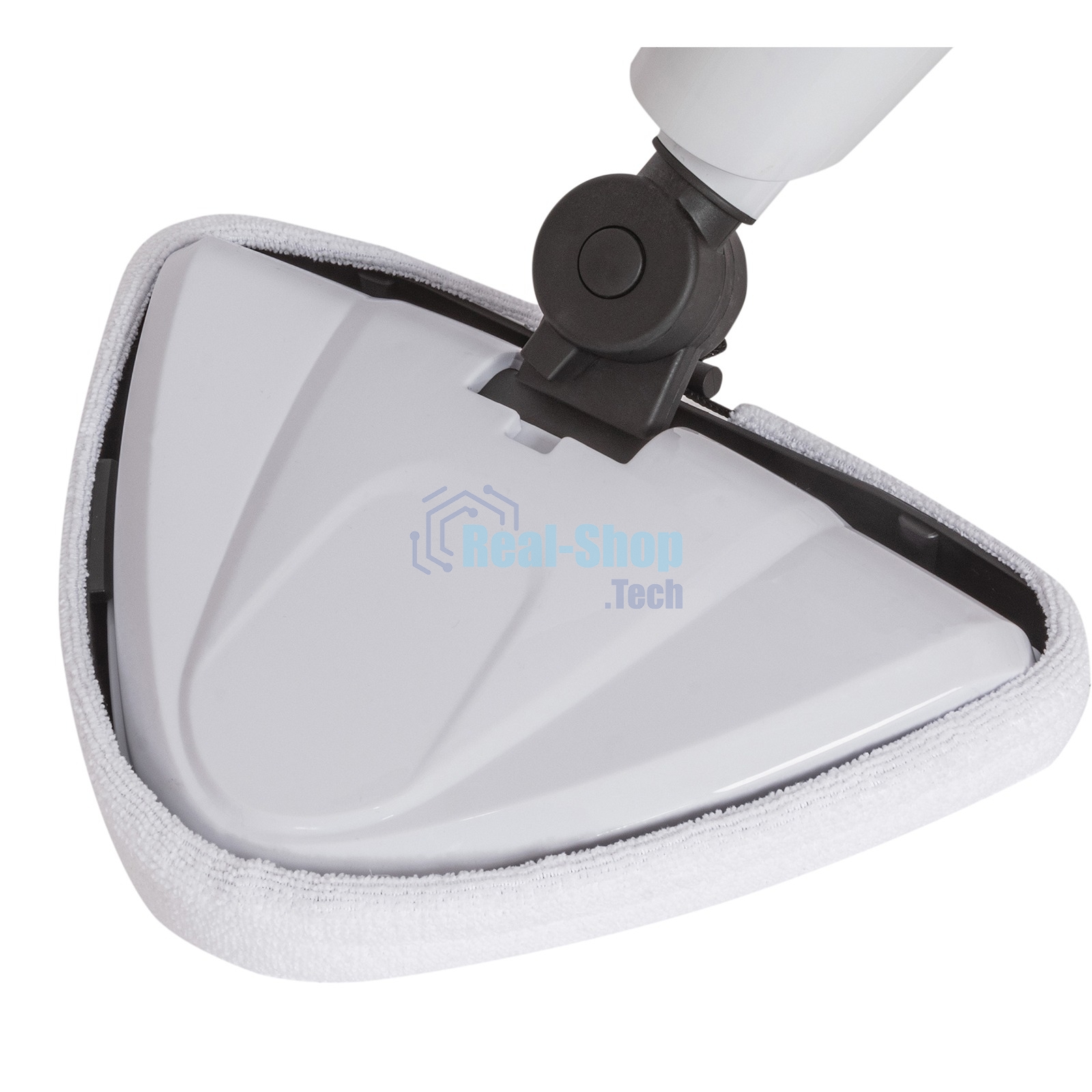 Паровая швабра SUPRA SMS-307, 1700Вт, белый/розовый