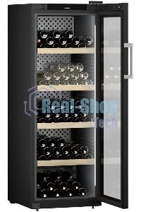 Винный шкаф Liebherr WPbli 5031 1-нокамерн. черный