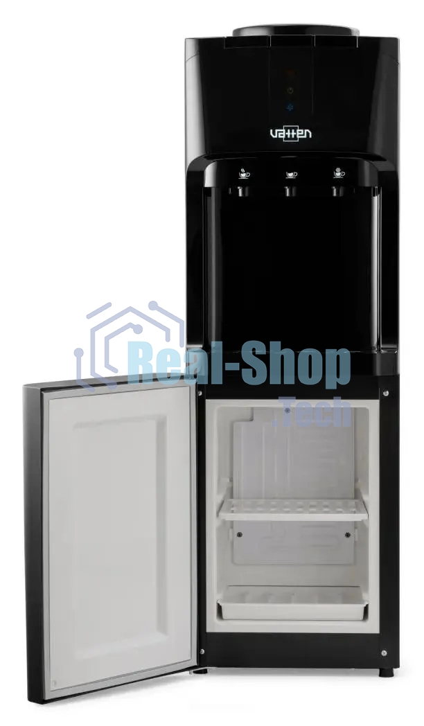 Кулер Vatten V02NKB напольный компрессорный черный/черный