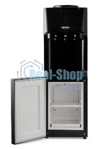 Кулер Vatten V02NKB напольный компрессорный черный/черный