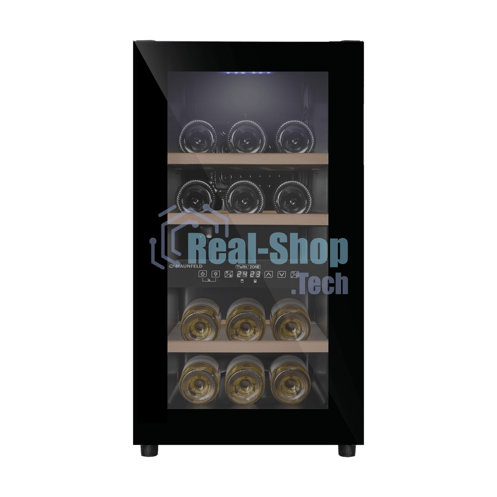 Винный шкаф встраиваемый Maunfeld MFWC-50D16