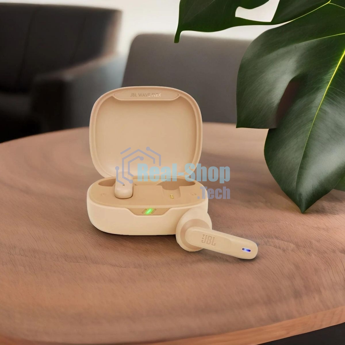 Наушники JBL Wave Flex TWS бежевый