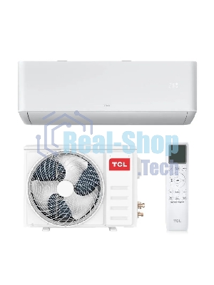 Кондиционер сплит-система TCL TAC-TP12ONF/R 12000 BTU, 36 м², 26 дБ, охлаждение, обогрев, осушение, белый
