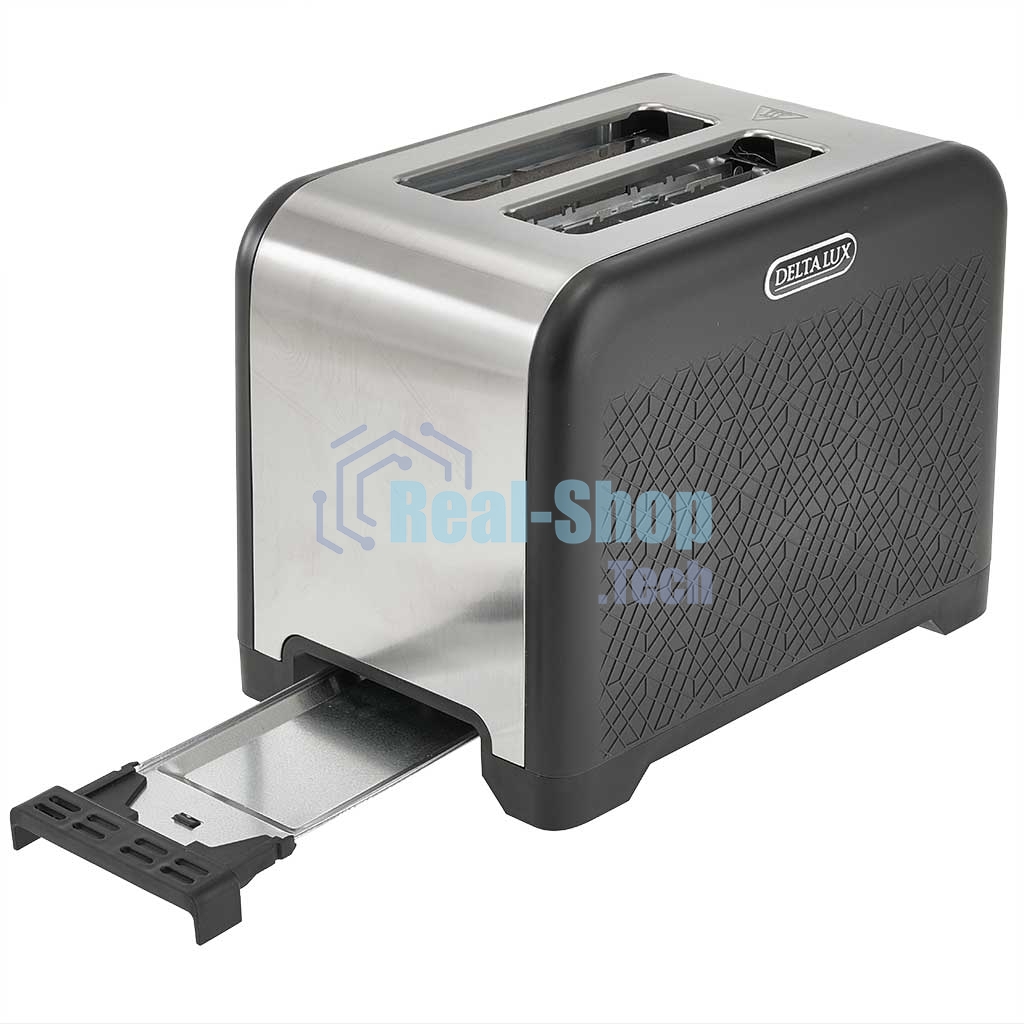 Тостер DELTA LUX DE-401 черный