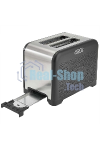 Тостер DELTA LUX DE-401 черный