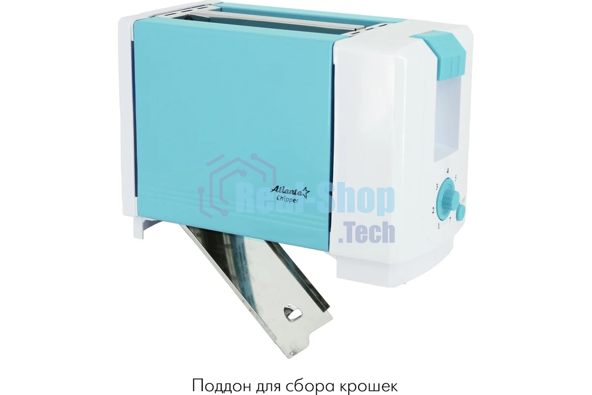 Тостер ATLANTA ATH-231 (blue)
