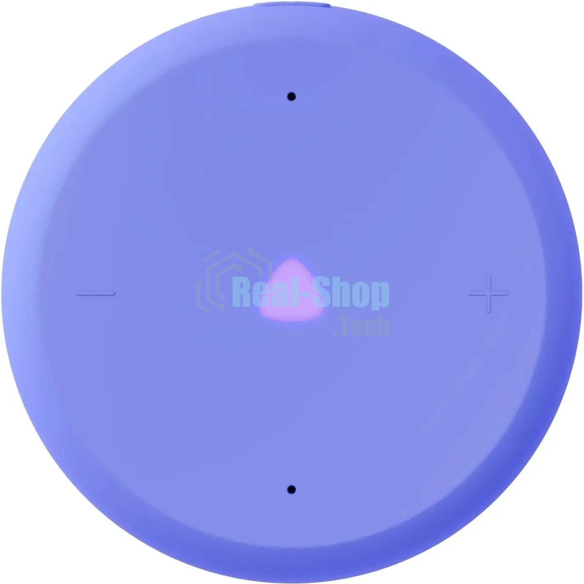 Умная колонка Яндекс Станция Лайт 2 с Алисой, без часов, 6 Вт, модель YNDX-00028 (фиолетовый)