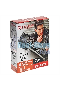 Машинка для стрижки DELTA LUX DE-4202 серый